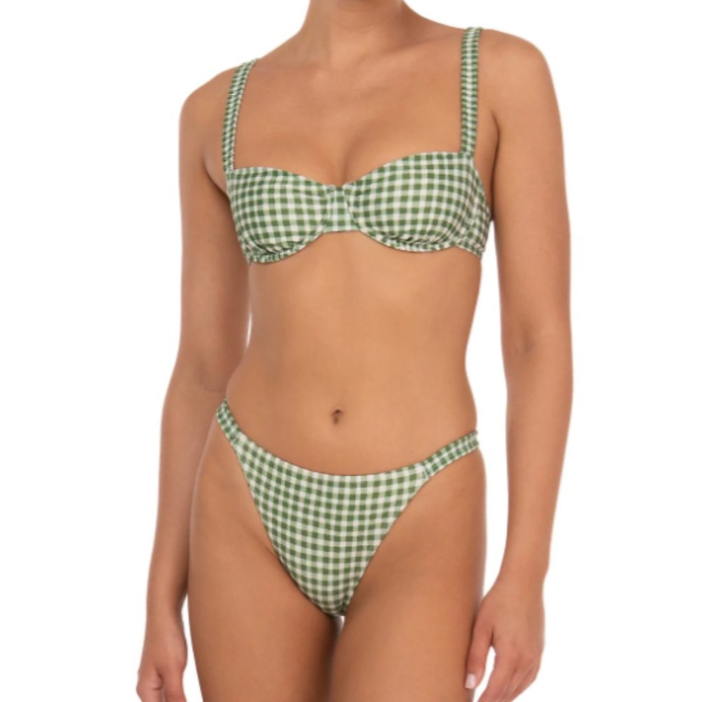 Peony Gingham Bikini
